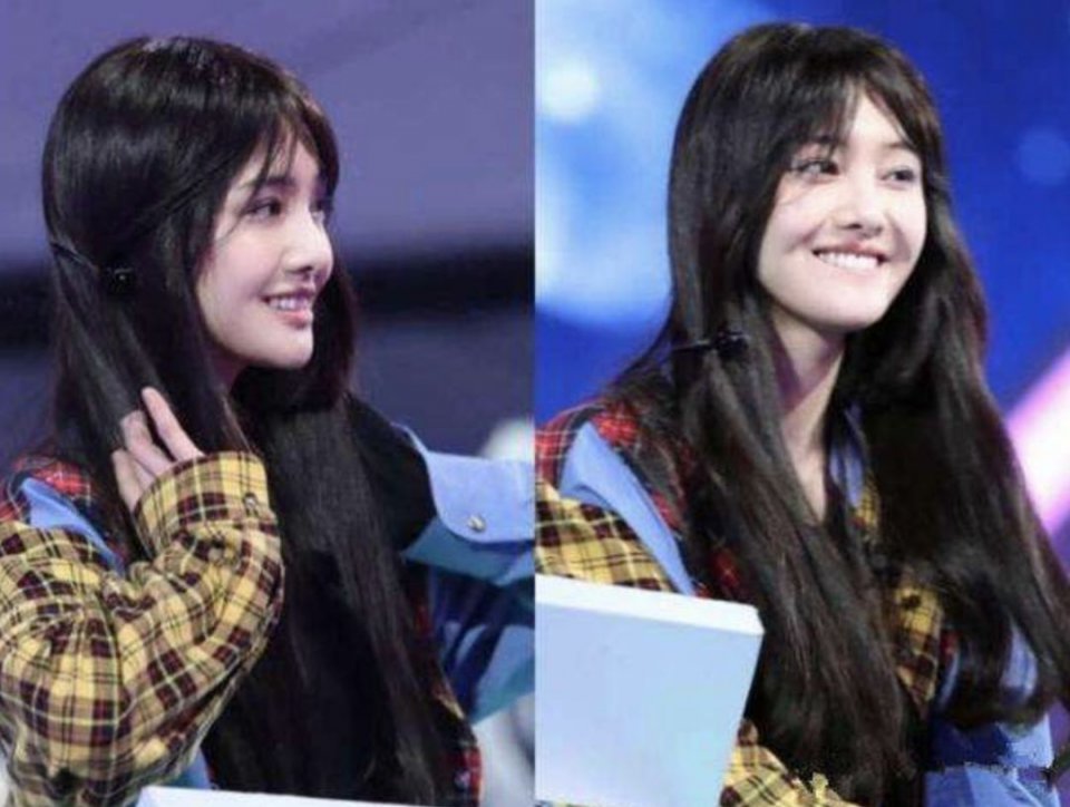 杨紫果然还是这样比较好看！