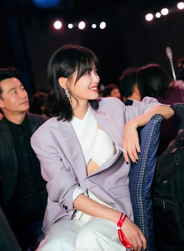 杨紫果然还是这样比较好看！