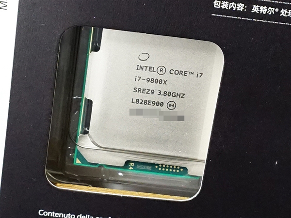 Intel 18核心i9-9980XE日本上市:比国内便宜2100元
