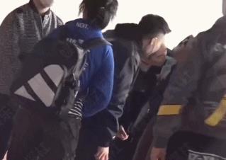 小海绵也太可爱了吧！探班baby竟然抢了所有风头