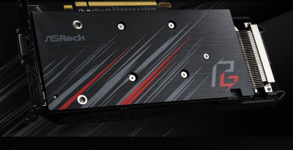 1899元!华擎推市售最高频RX 590显卡:狂飙1591MHz