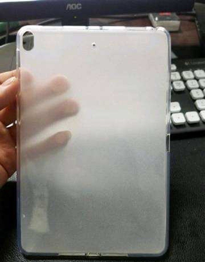 iPad mini5保护壳出现,新机也许没有双摄设计