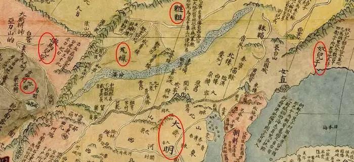 明朝鞑靼人口_明朝服饰