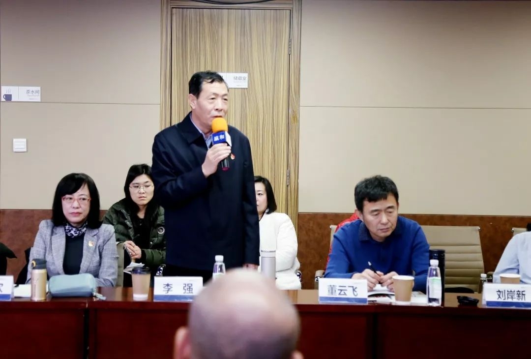 天津滨海新区司法局领导到瀛和总部莅临考察