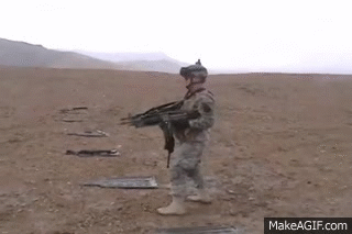 CS的B51“大菠萝”是什么枪?美军现役机枪中国也在生产?