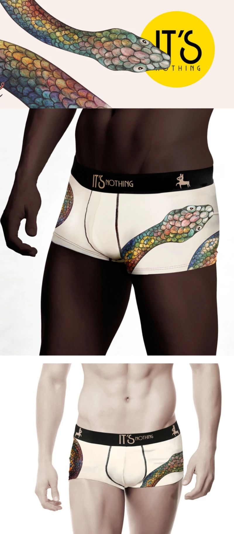 极度舒适的绵纶内裤，时尚性感，美到空姐都想入手｜精分剧场