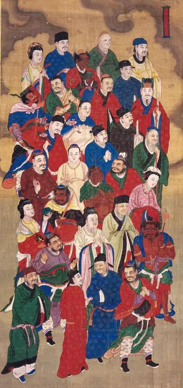 命理知识:六十甲子神图谱详解,很珍贵,值得收藏!