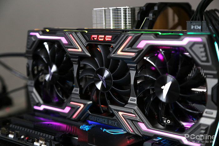 索泰RTX2080Ti玩家力量至尊PGF OC14评测:堆料王中的王者