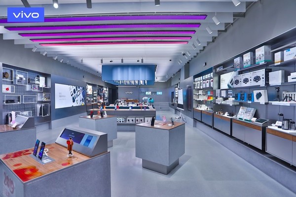 vivo旗舰店全面升级 9店同开带来非凡体验