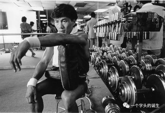 罕见照片曝光，80年代黑白镜头下的香港电影人风貌
