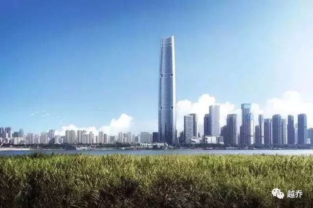 太震憾武汉长江之冠效果图曝光有望刷新天际线