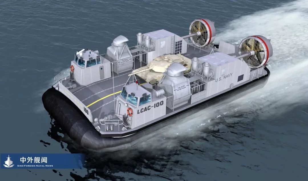 美国海军增购SSC新一代气垫登陆艇