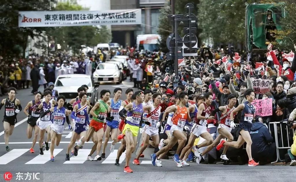 东海大学新王加冕 这也许是二十年来最精彩的箱根驿传