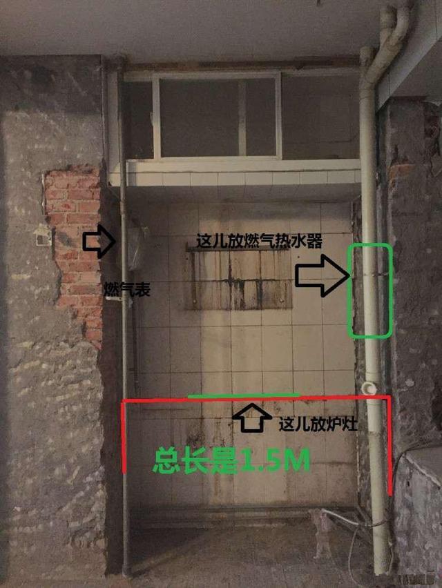 厨房燃气灶上挂根圆管子,太省事了