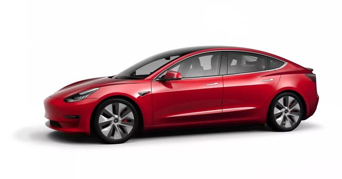 Model 3高性能和长续航全轮驱动版在中国开放选配