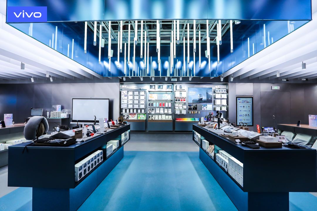 主打科技体验，发力一二线城市，vivo将智慧旗舰店打造成了一个“超级App”
