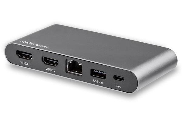 StarTech推出两款USB-C多端口适配器新品 支持双4K显示屏