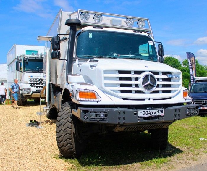 ActionMobil公司推出越野房车Pure 5000 Zetros
