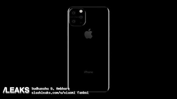 iPhone 2019曝光 四摄像头拍照机皇就等它了！