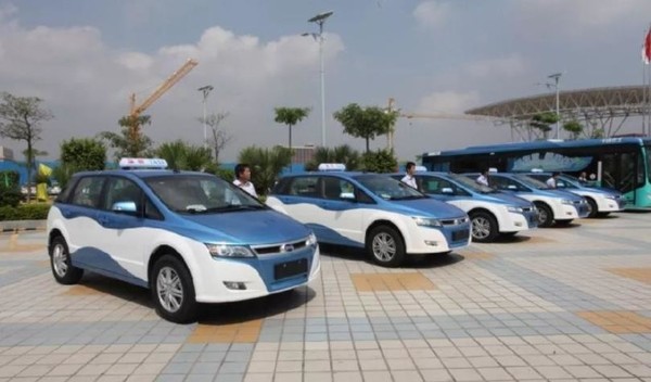 够快！深圳落地运营纯电动出租车电动化率达94.21％