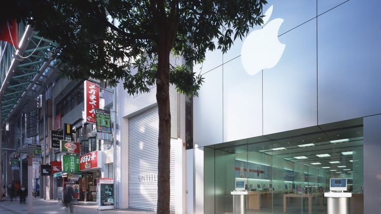 苹果将关闭日本最小零售店
