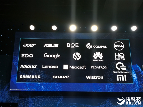 Intel启动全新笔记本Athena：5G始终在线 华为/小米加盟