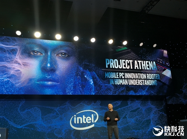 Intel启动全新笔记本Athena：5G始终在线 华为/小米加盟