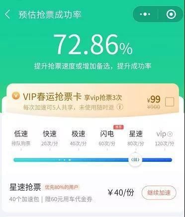 各种抢票软件取代“黄牛” 春运车票还更加贵了？