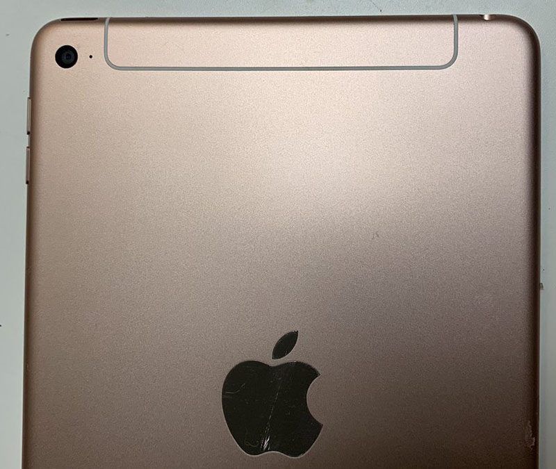 一款未发布的iPad mini曝光：天线重新设计