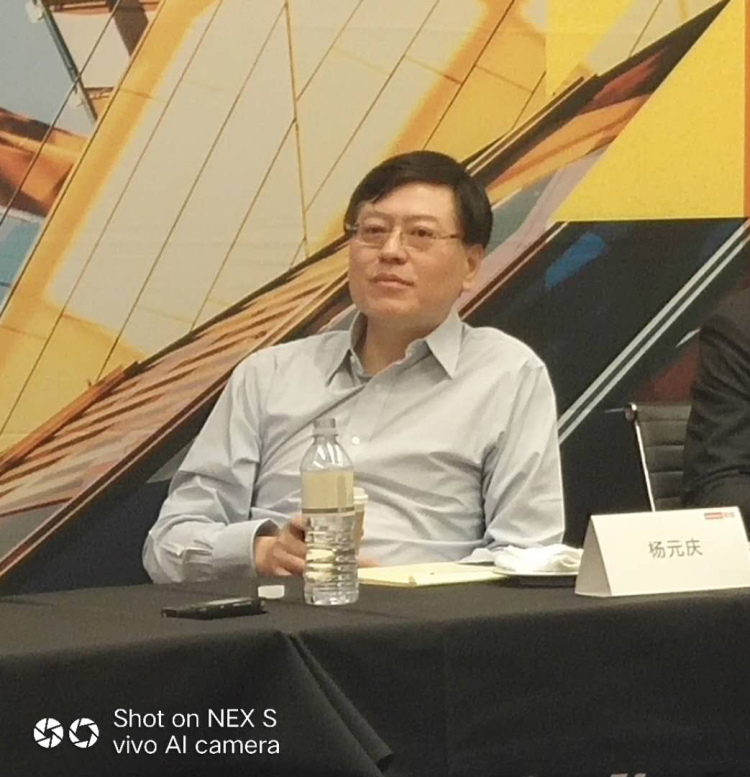 杨元庆：我希望世界和平