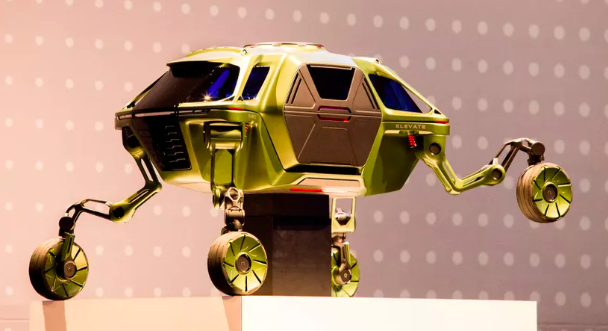 ​空中出租、长了腿的汽车，这就是人类未来的出行方式