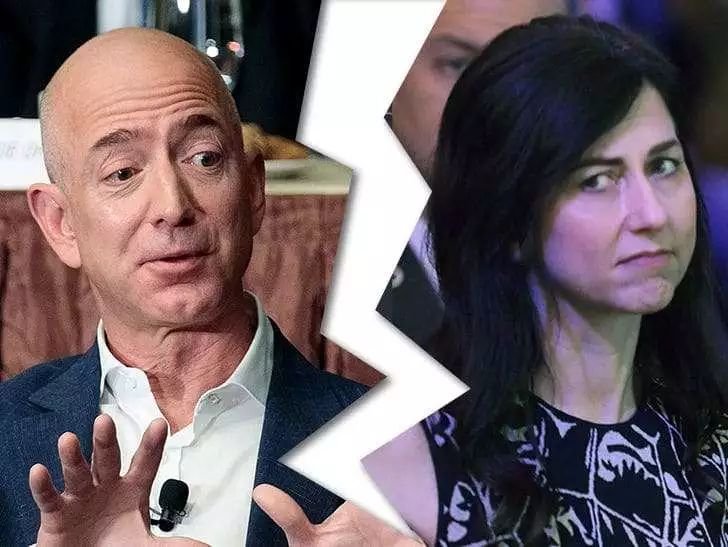 世界首富贝佐斯离婚，财产缩水一半……几个月前还在分享恩爱