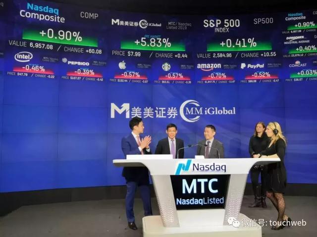 美美证券上市 是中国大陆首家100%控股美国券商的公司