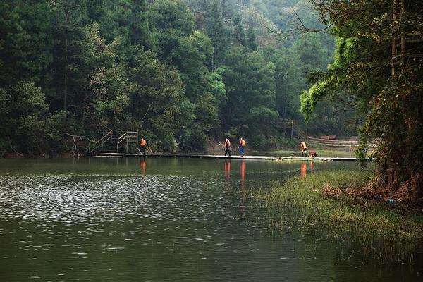 【原创】冬游涪陵雨台山之仙鹤湖