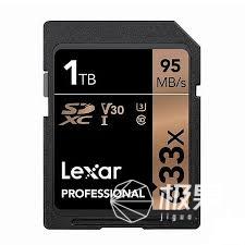 Lexar发布第一款能买到的1TBSD卡：可录640分钟的4K视频