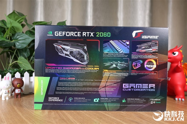 带一块屏幕 七彩虹iGame RTX 2060 Vulcan X OC拆解图赏