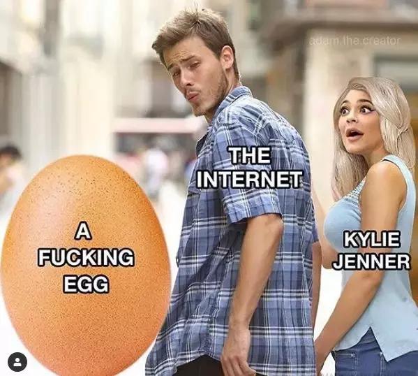 一颗蛋打败美国最火网红家族，成了社交圈流量新秀！