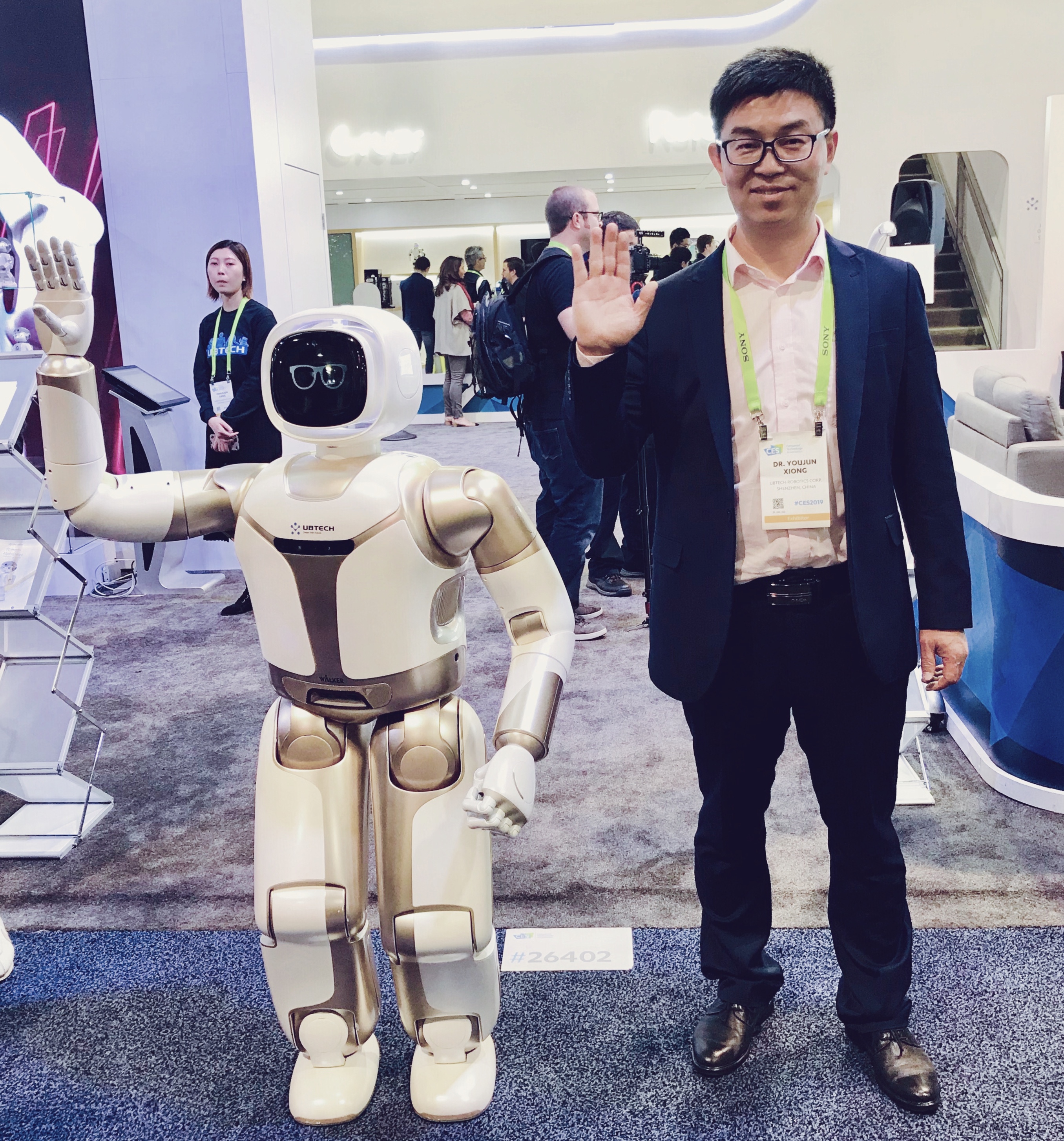 专访优必选CTO熊友军:3岁的Walker还不完美,对人形机器人应适度宽容