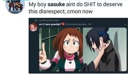 丧心病狂,宇智波佐助这几天彻底被玩坏!