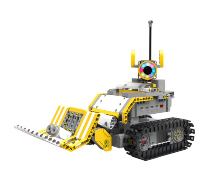 一座6万个零件的黄鹤楼背后,优必选想让AI教育更接地气