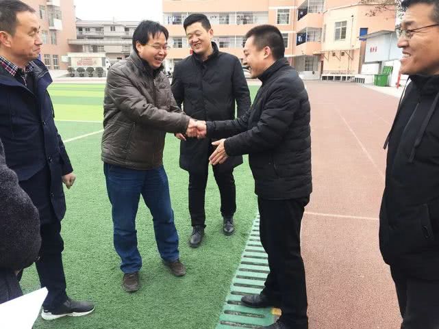 教育资助网走进安康市汉滨区江北高级中学