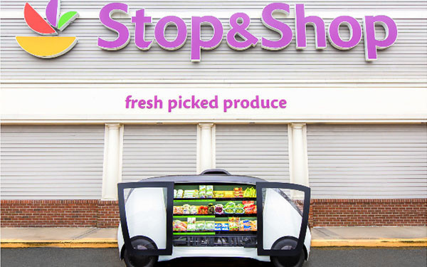 Stop＆Shop推出自动食品摊位 把商店带到你家门口