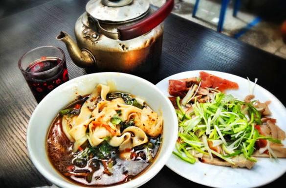 「一城一味」:“马踏飞燕”的武威,揭开一代历史名城的文化年