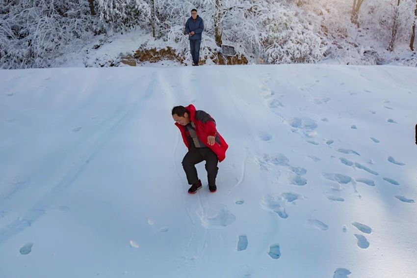 冬季到九皇山,雪景照这样拍,让你美十倍!