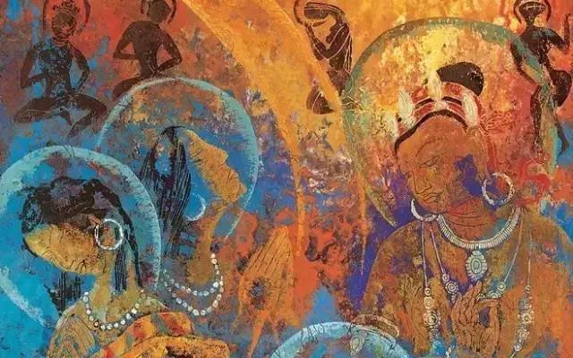 西藏的色彩,本源的象征