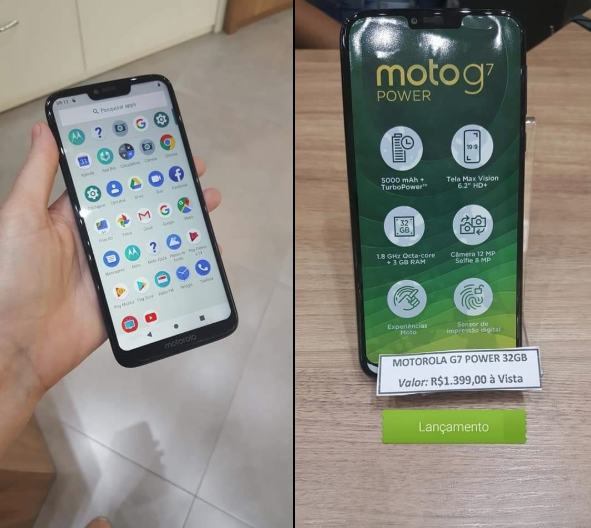 Moto G7 Powerع ӳ5000mAh