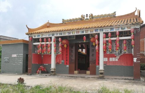 罗定市上宁村格木桥村梁氏始祖及发源地