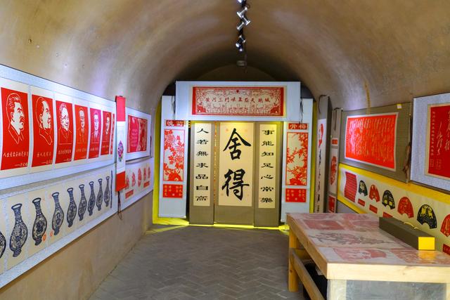 捶草印花、黑色剪纸、非遗陕州惊艳了女儿的寒假