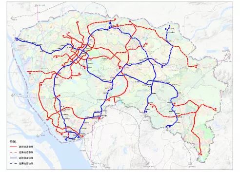 东莞宣布将建17条轨道交通线路!未来将有两段与深圳相连