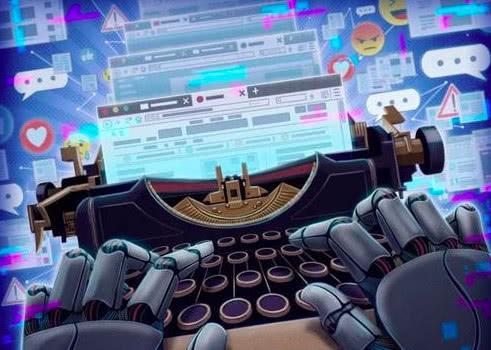 机器人记者崛起，媒体行业或将被改写，新闻大多由智能机器人编写